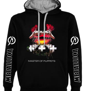 Metallica, Master of puppets, men's sweatshirt, hoodie, Premium quality